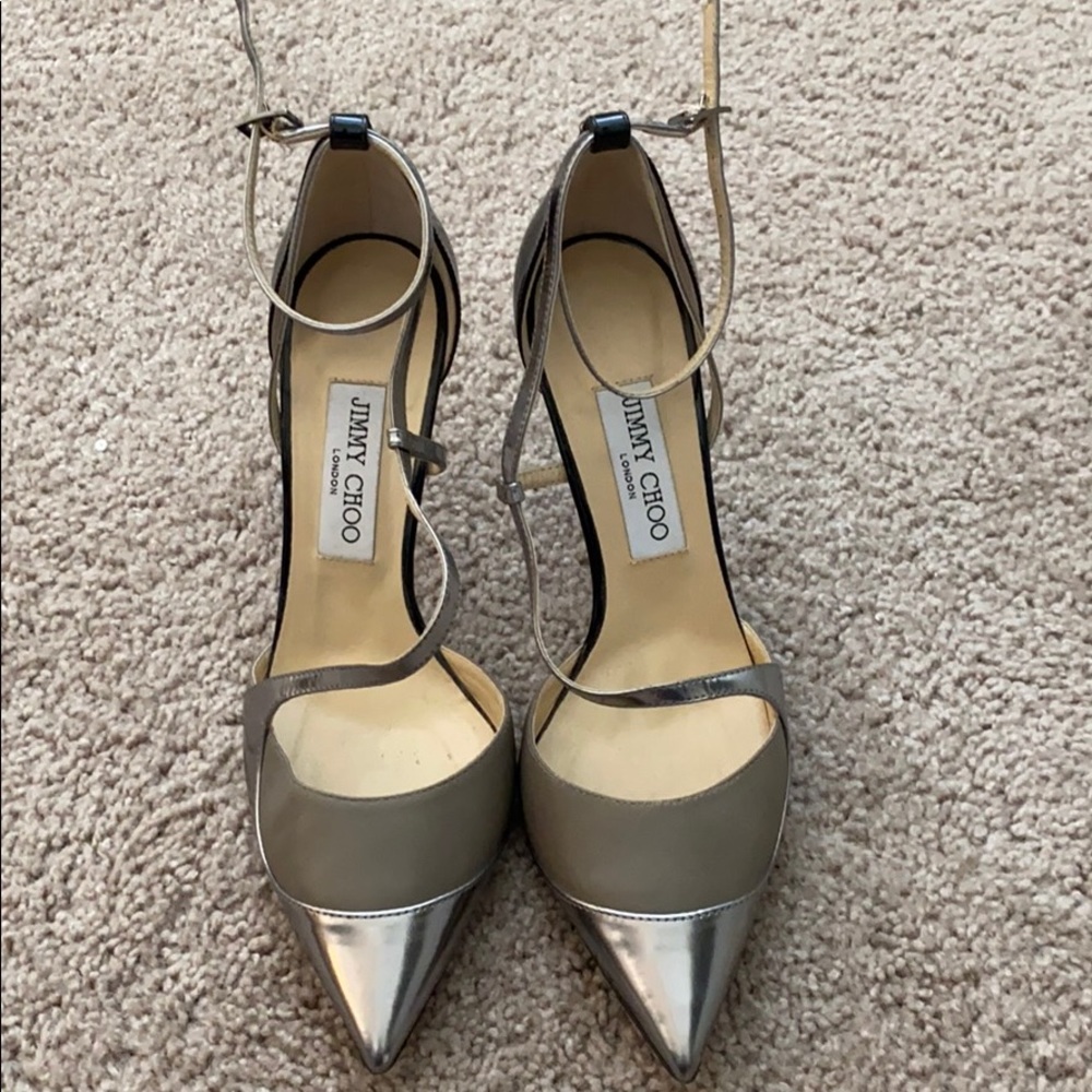 Jimmy Choo high heels